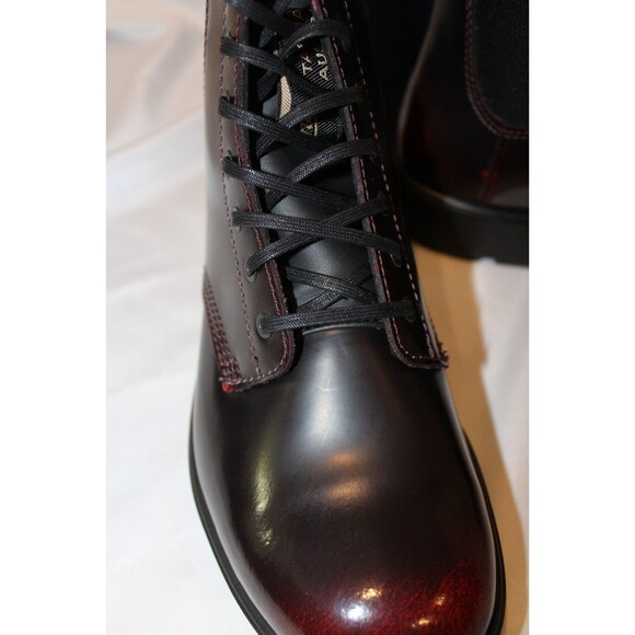 Blundstone Women's Leather Lace Up Gore Boots 2220 Bordeaux NIB - Picture 3 of 7